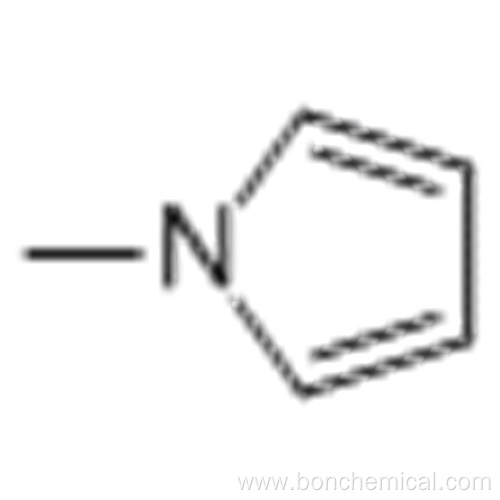 1H-Pyrrole, 1-methyl- CAS 96-54-8